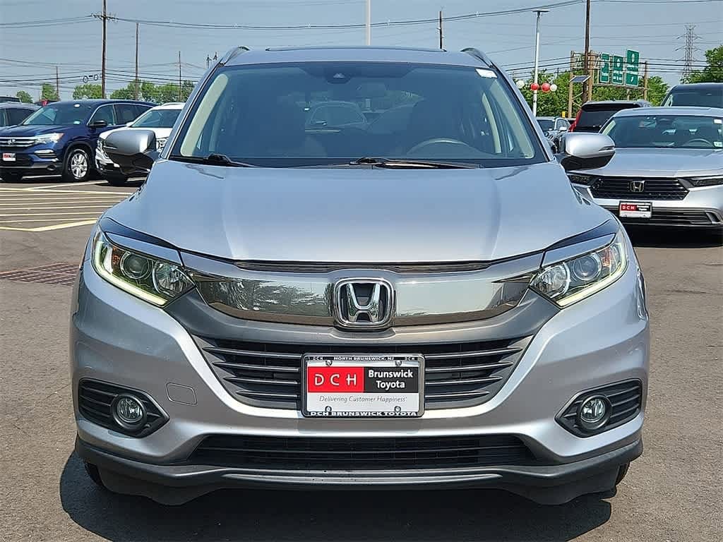 Used 2019 Honda HR-V EX with VIN 3CZRU6H5XKM719975 for sale in North Brunswick, NJ
