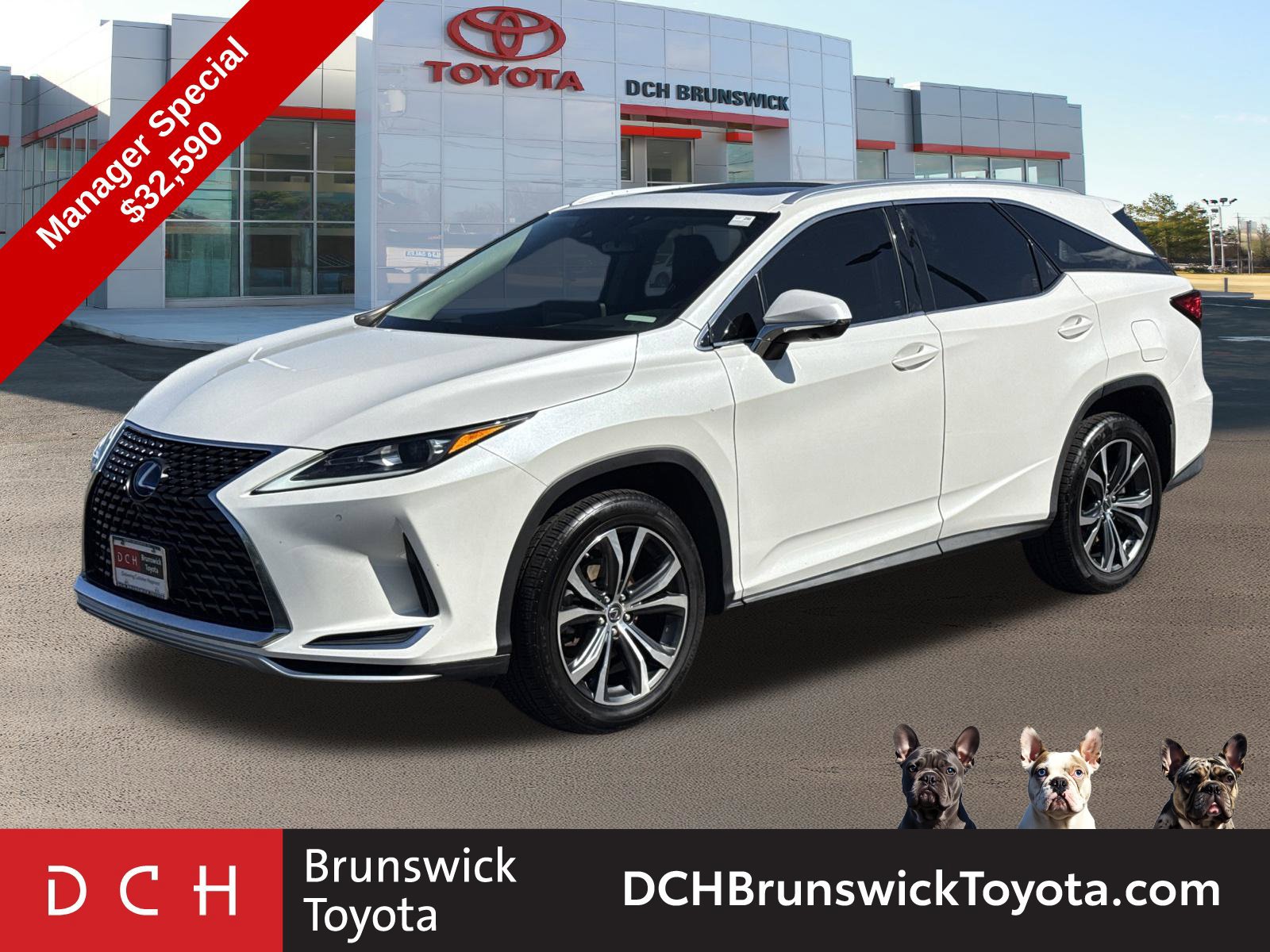 2021 Lexus RX Hybrid