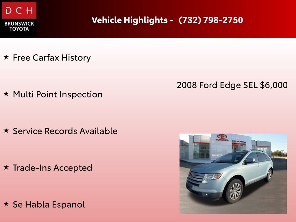 Thumbnail: 2008 Ford Edge - 4