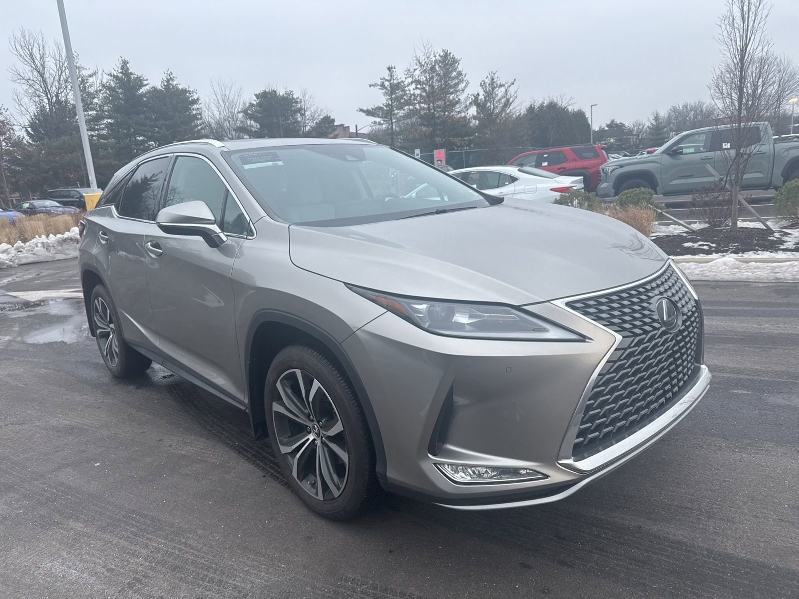 Thumbnail: 2022 Lexus RX - 3