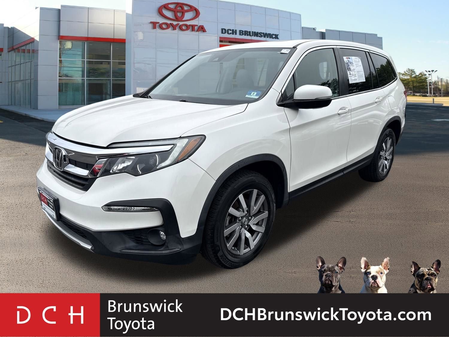 2019 Honda Pilot 4WD EX-L's photo