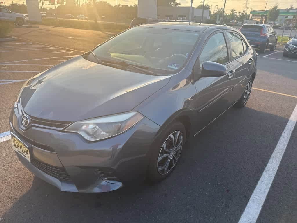 2016 Toyota Corolla LE -
                  North Brunswick Township, NJ