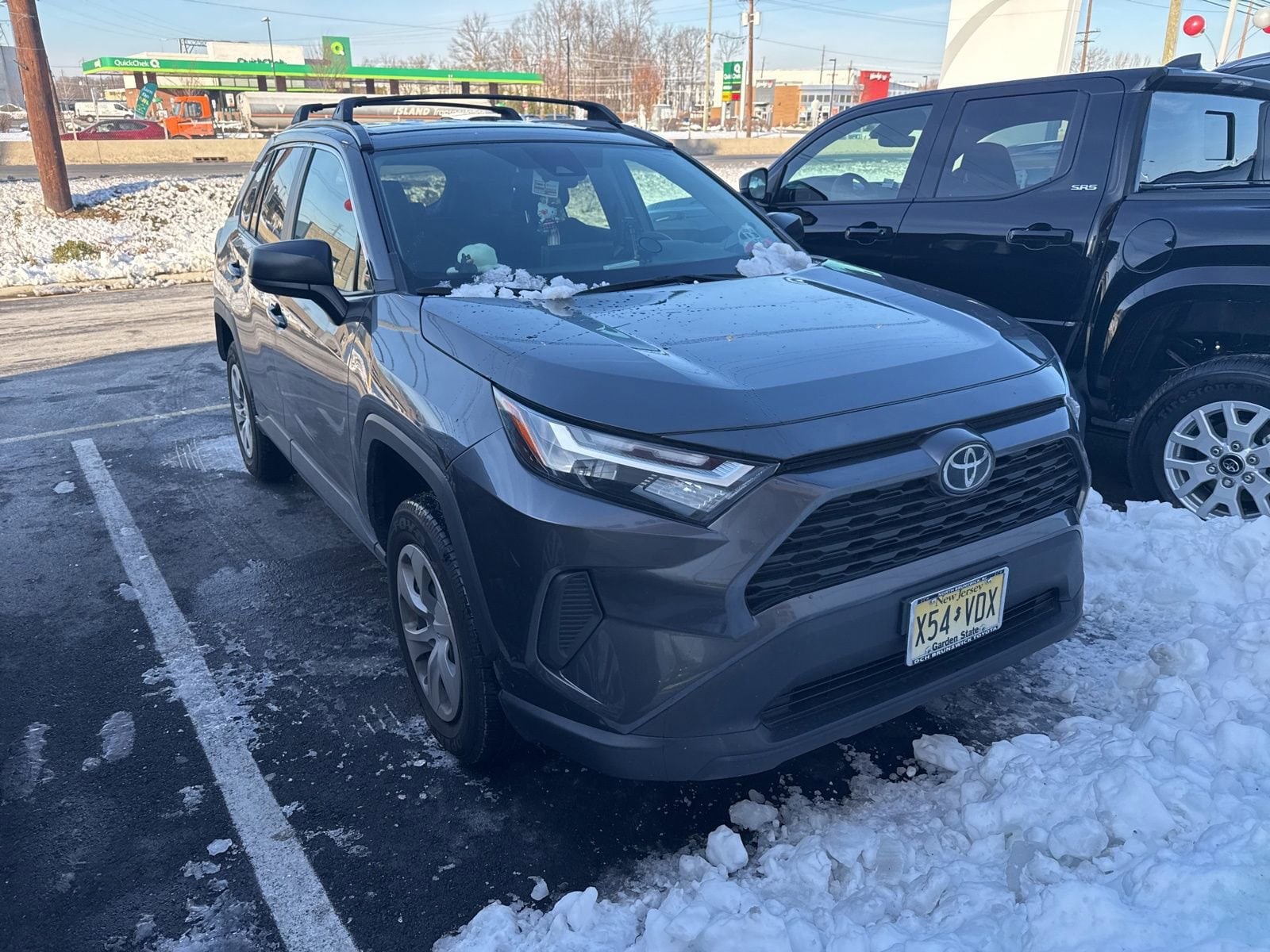 Used 2024 Toyota RAV4 LE with VIN 2T3F1RFV5RC416635 for sale in Northfield, Minnesota