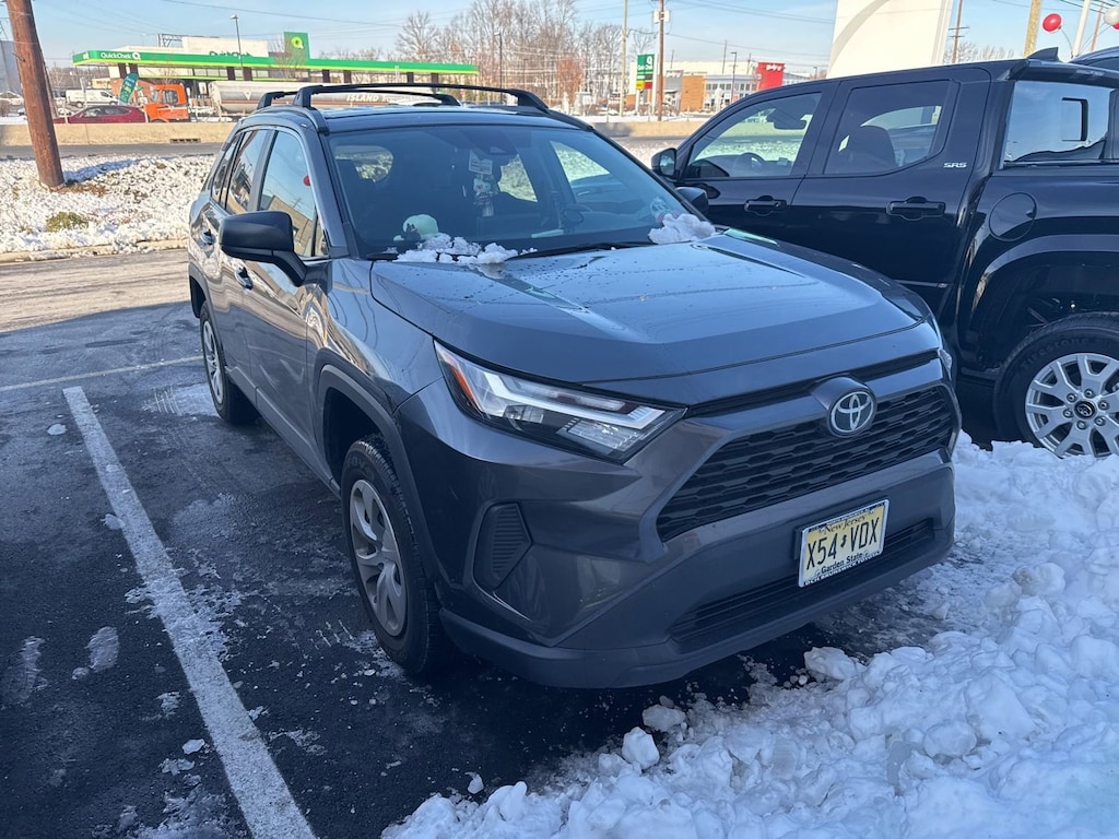 Used 2024 Toyota RAV4 LE SUV