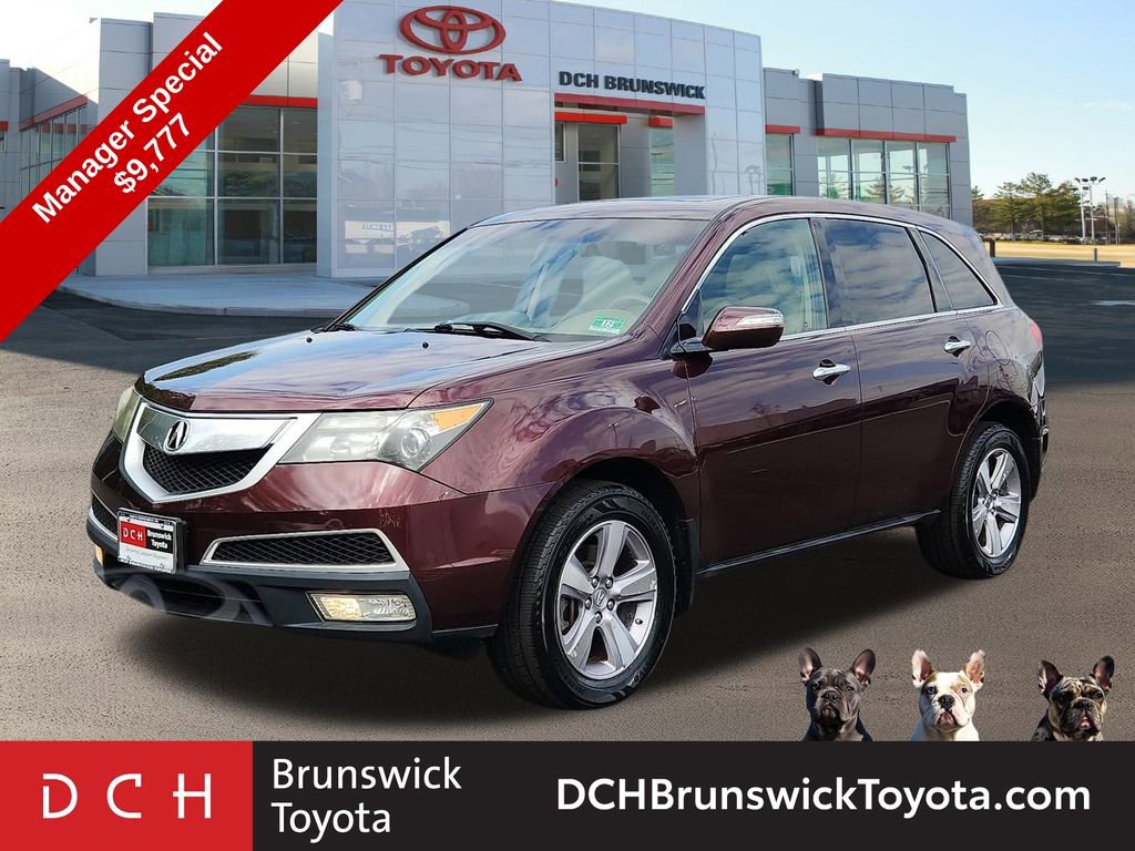 2013 Acura MDX Technology -
                  North Brunswick Township, NJ