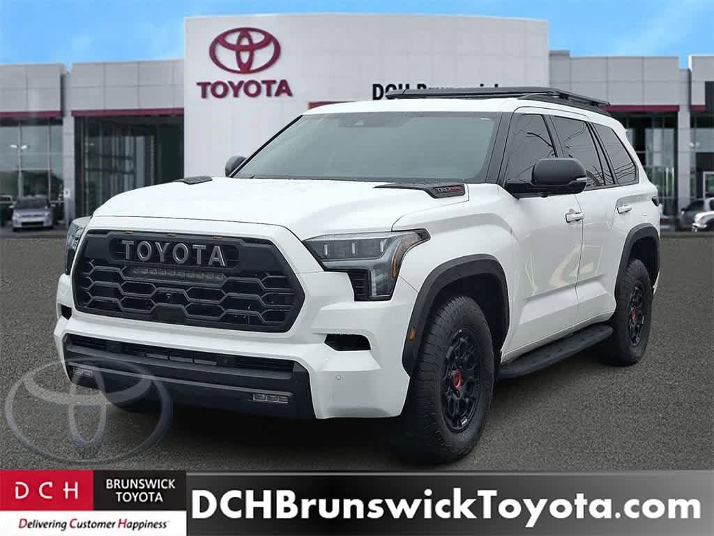 2024 Toyota Sequoia TRD Pro -
                  North Brunswick Township, NJ