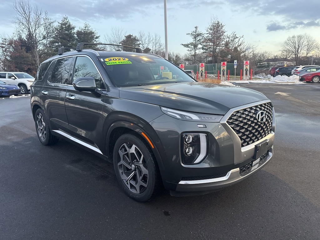 Used 2022 Hyundai Palisade Calligraphy SUV