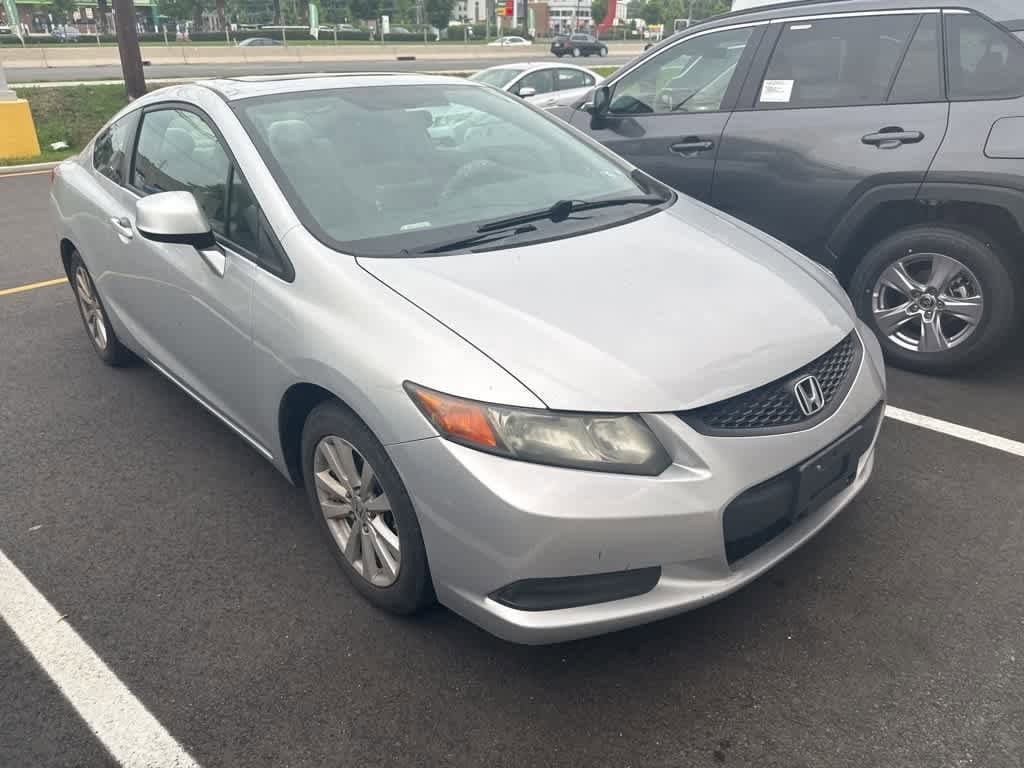 Used 2012 Honda Civic EX with VIN 2HGFG3A82CH500836 for sale in North Brunswick, NJ