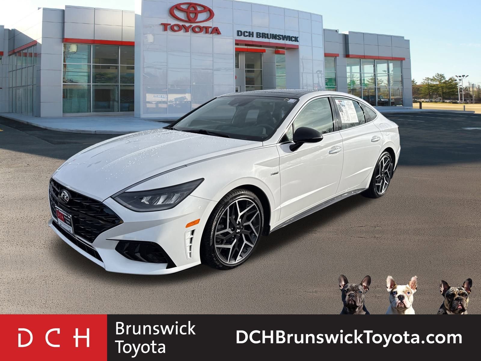 2023 Hyundai Sonata N Line's photo