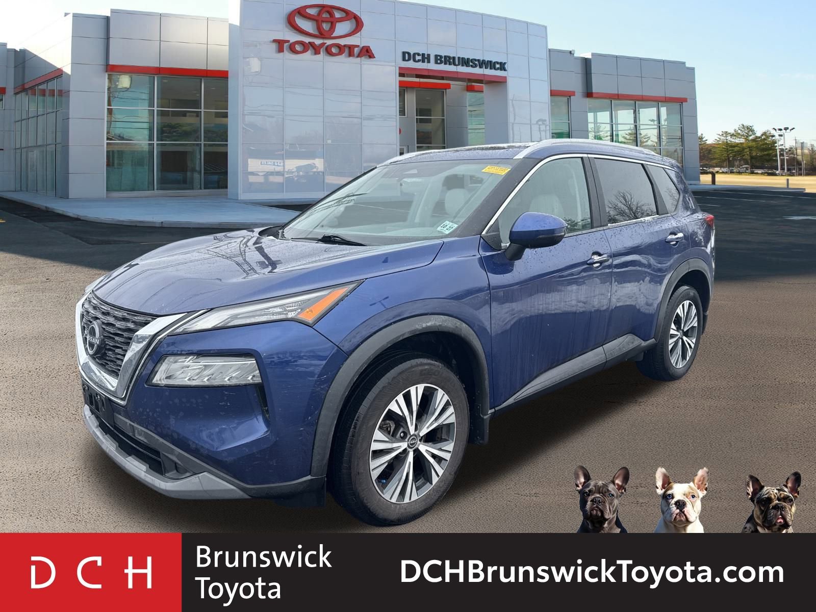 2023 Nissan Rogue SV