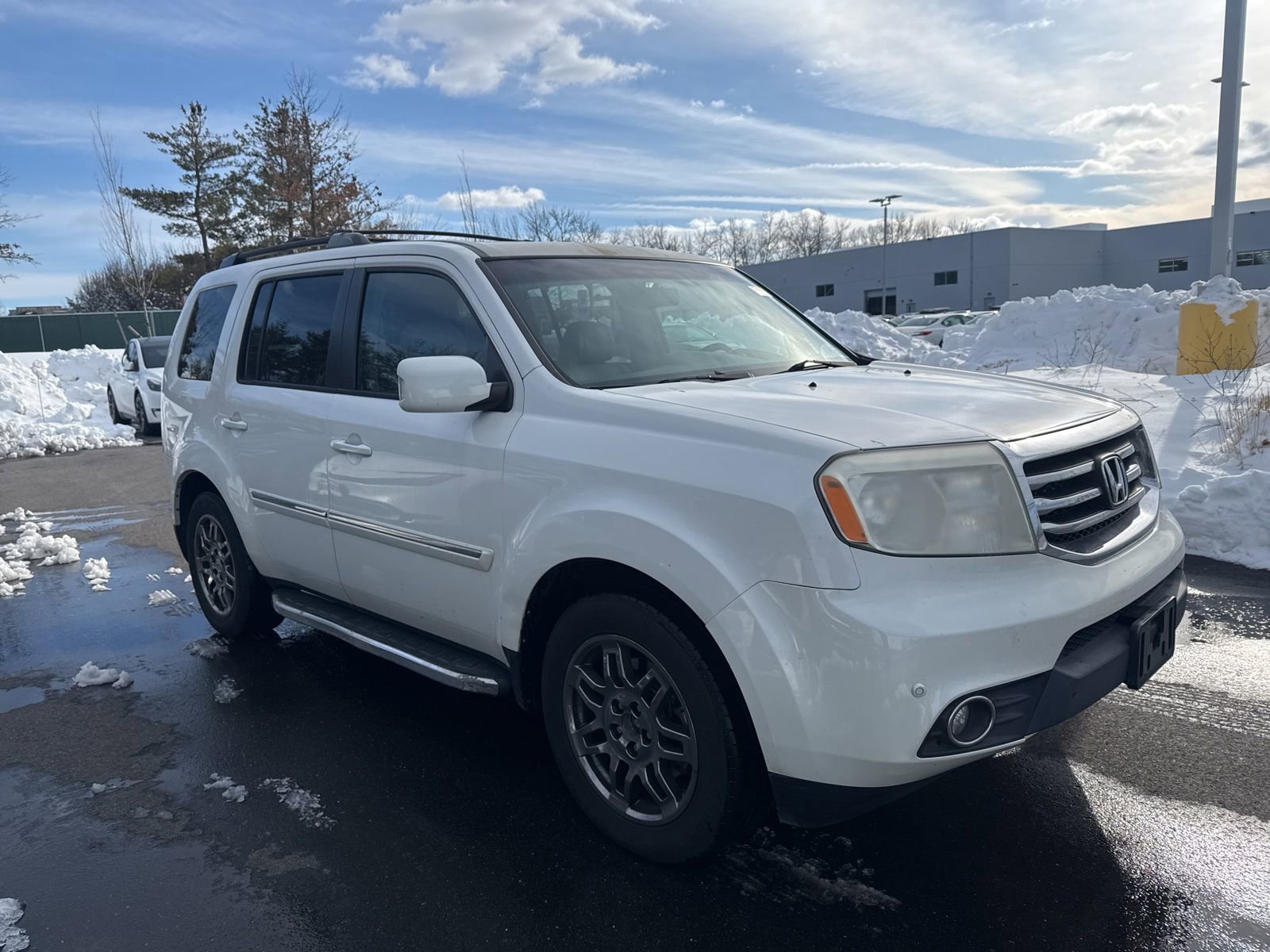 Thumbnail: 2012 Honda Pilot - 3