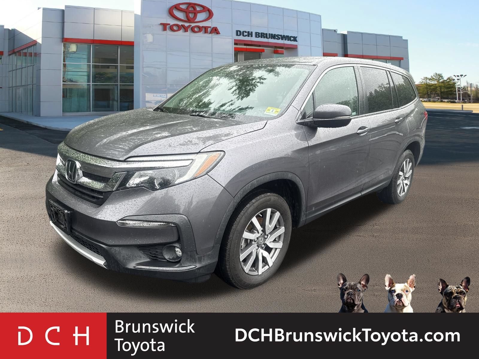 2021 Honda Pilot EX-L -
                  North Brunswick Township, NJ