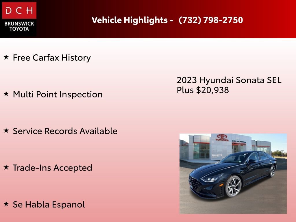 Thumbnail: 2023 Hyundai Sonata - 4