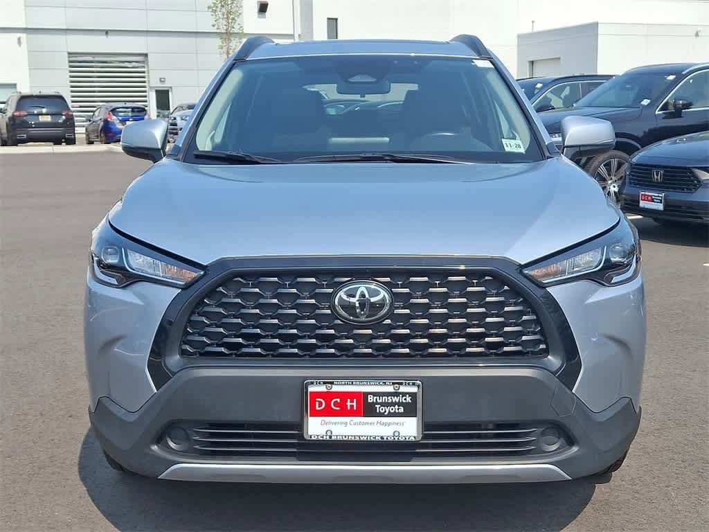 Used 2023 Toyota Corolla Cross LE with VIN 7MUBAABGXPV079129 for sale in North Brunswick, NJ