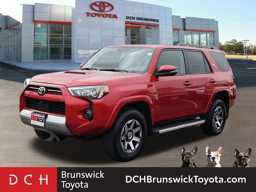 Used 2023 Toyota 4Runner TRD Off Road Premium SUV
