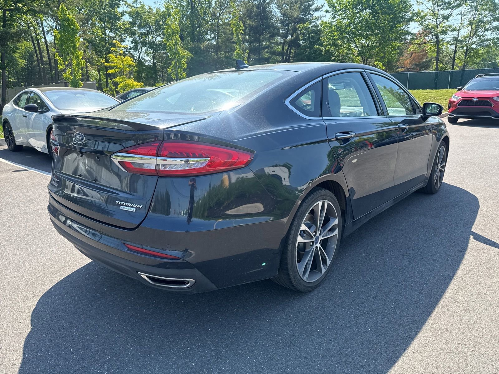 Thumbnail: 2020 Ford Fusion - 4