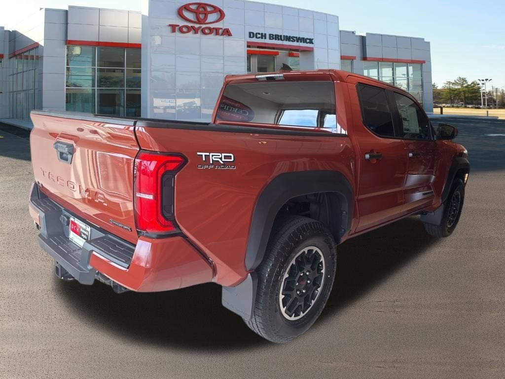 New 2025 Toyota Tacoma i-FORCE MAX TRD Off-Road Truck Double Cab