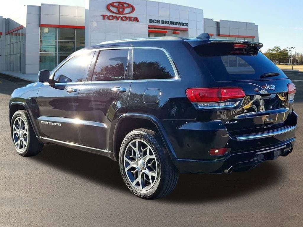 Used 2019 Jeep Grand Cherokee Overland with VIN 1C4RJFCT5KC578741 for sale in North Brunswick Township, NJ