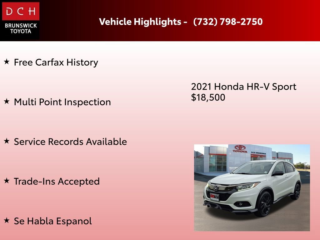 Thumbnail: 2021 Honda HR-V - 4