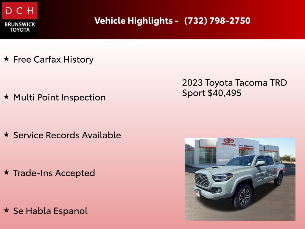 Thumbnail: 2023 Toyota Tacoma - 4