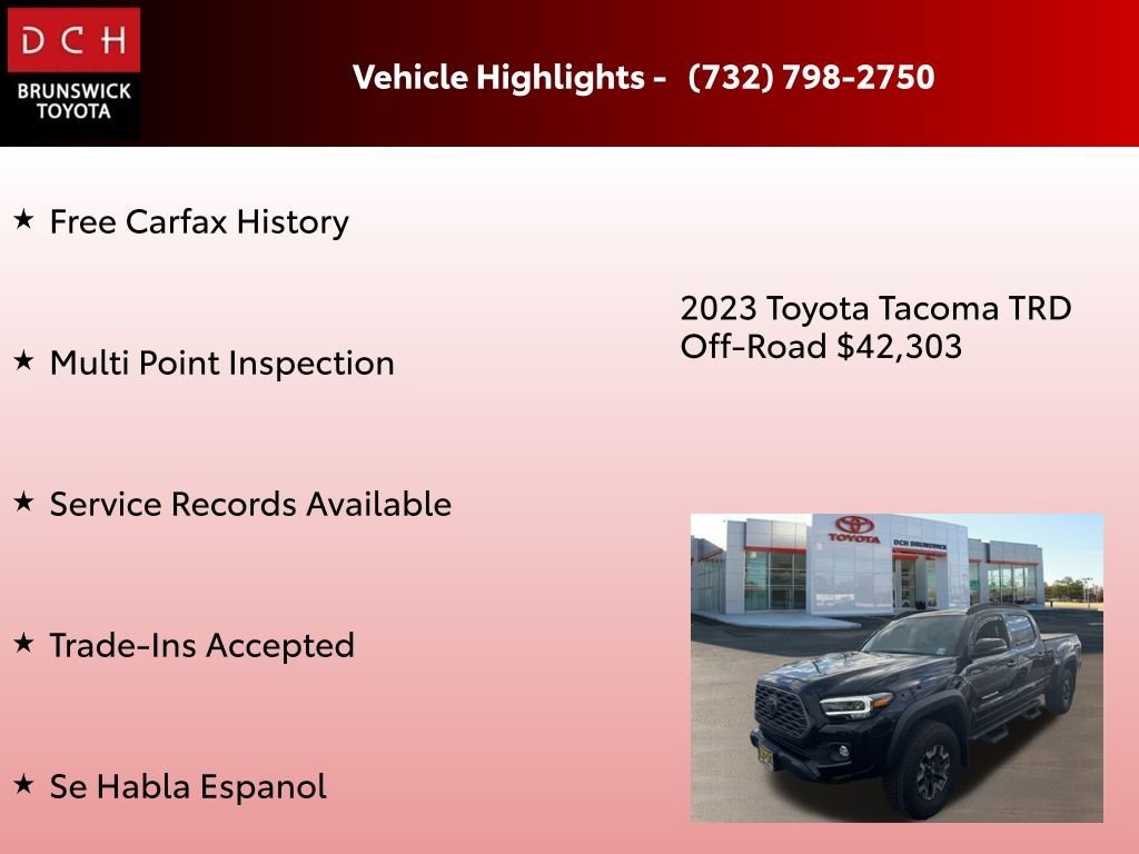 Used 2023 Toyota Tacoma Truck Double Cab