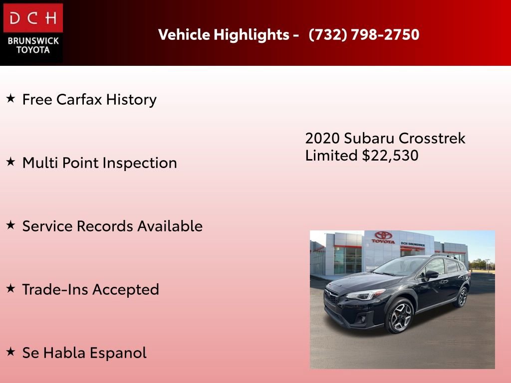 Thumbnail: 2020 Subaru Crosstrek - 4