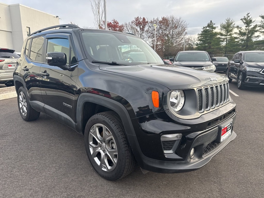 Used 2022 Jeep Renegade Limited SUV