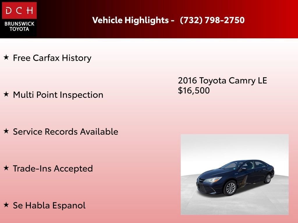 Thumbnail: 2016 Toyota Camry - 4