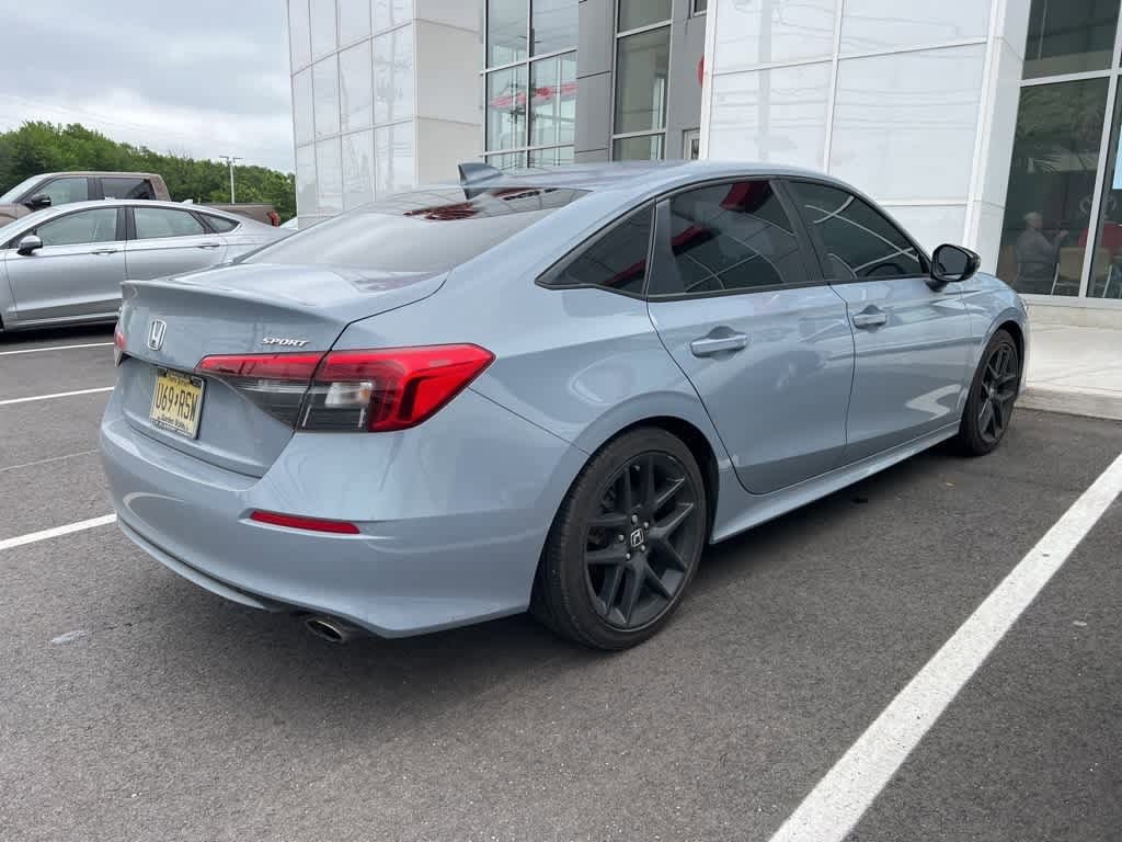 Thumbnail: 2023 Honda Civic - 3