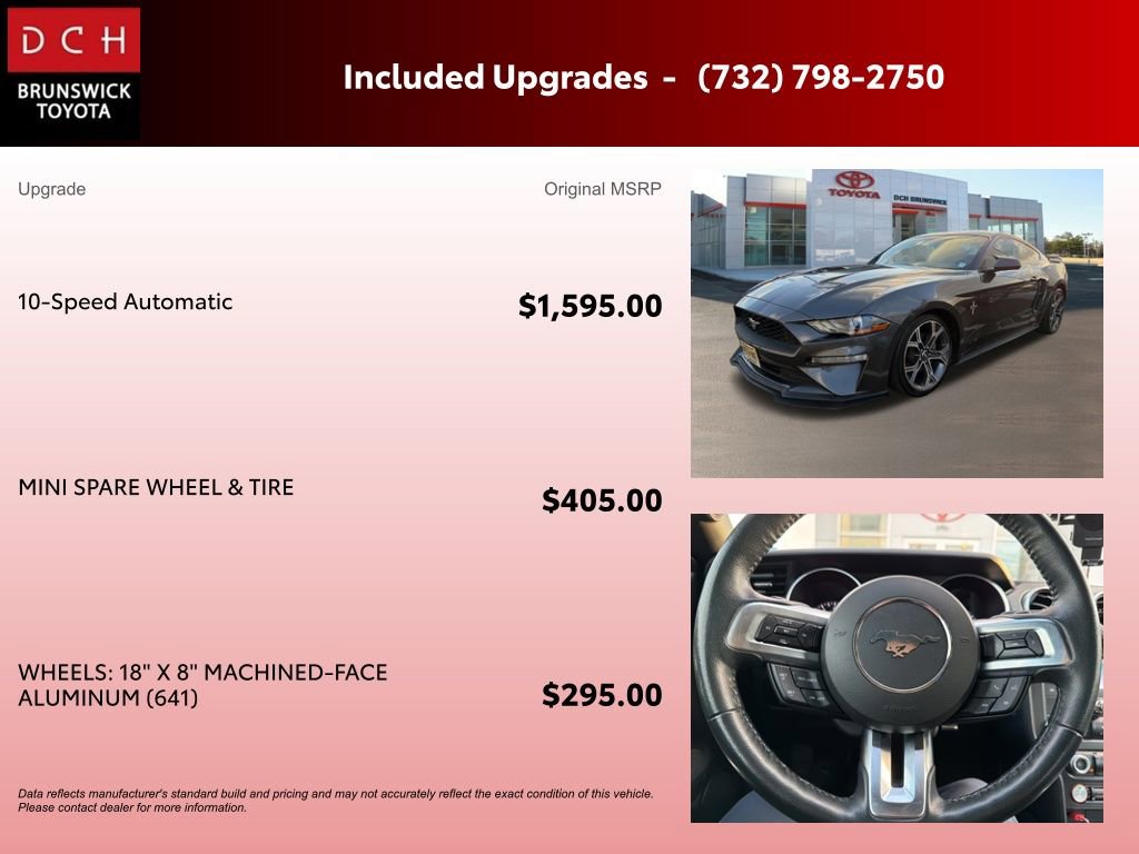 Thumbnail: 2019 Ford Mustang - 5