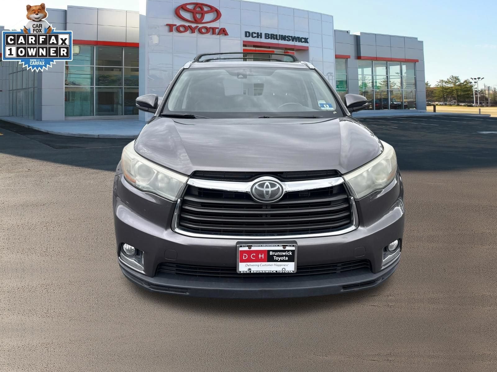 Used 2015 Toyota Highlander Limited with VIN 5TDDKRFHXFS156808 for sale in North Brunswick Township, NJ