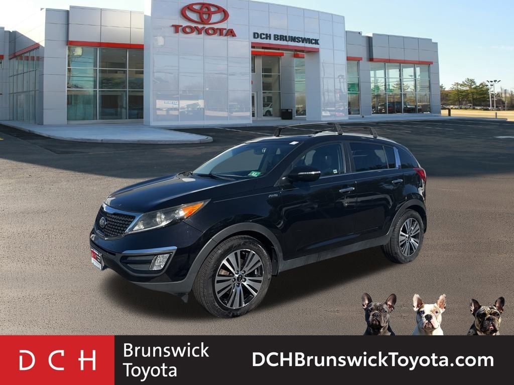 Used 2014 Kia Sportage EX SUV