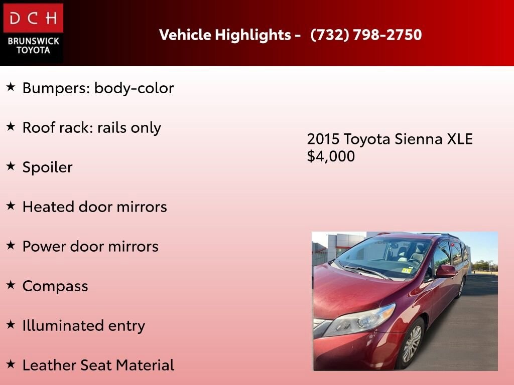 Thumbnail: 2015 Toyota Sienna - 14