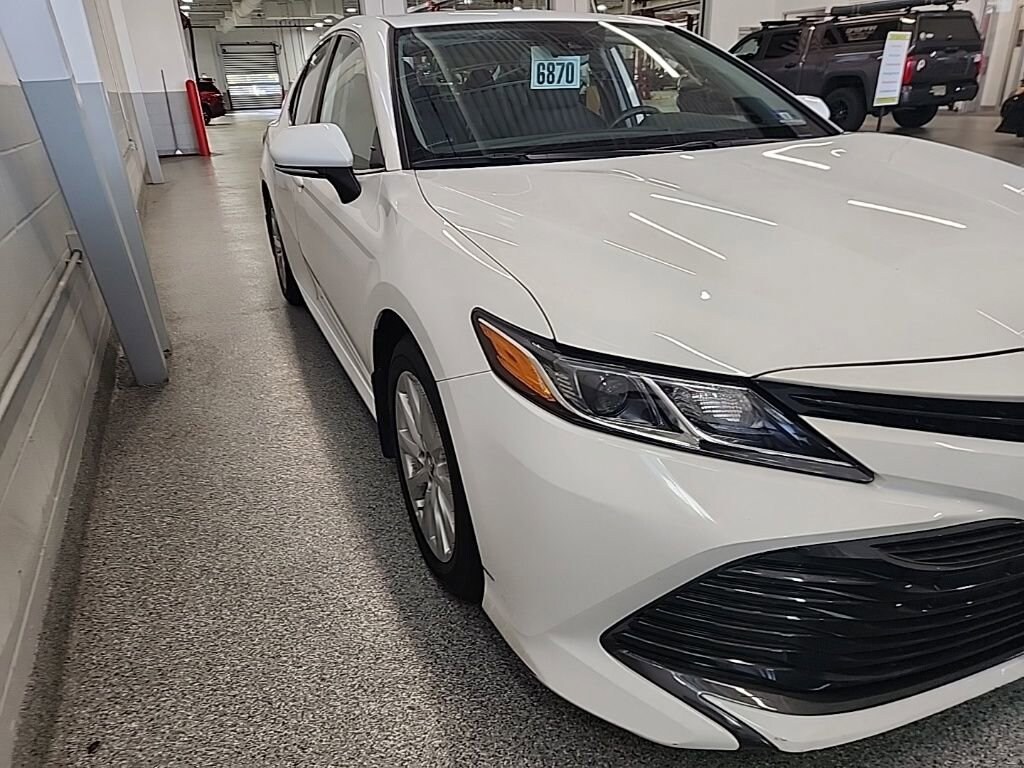Used 2019 Toyota Camry L Sedan