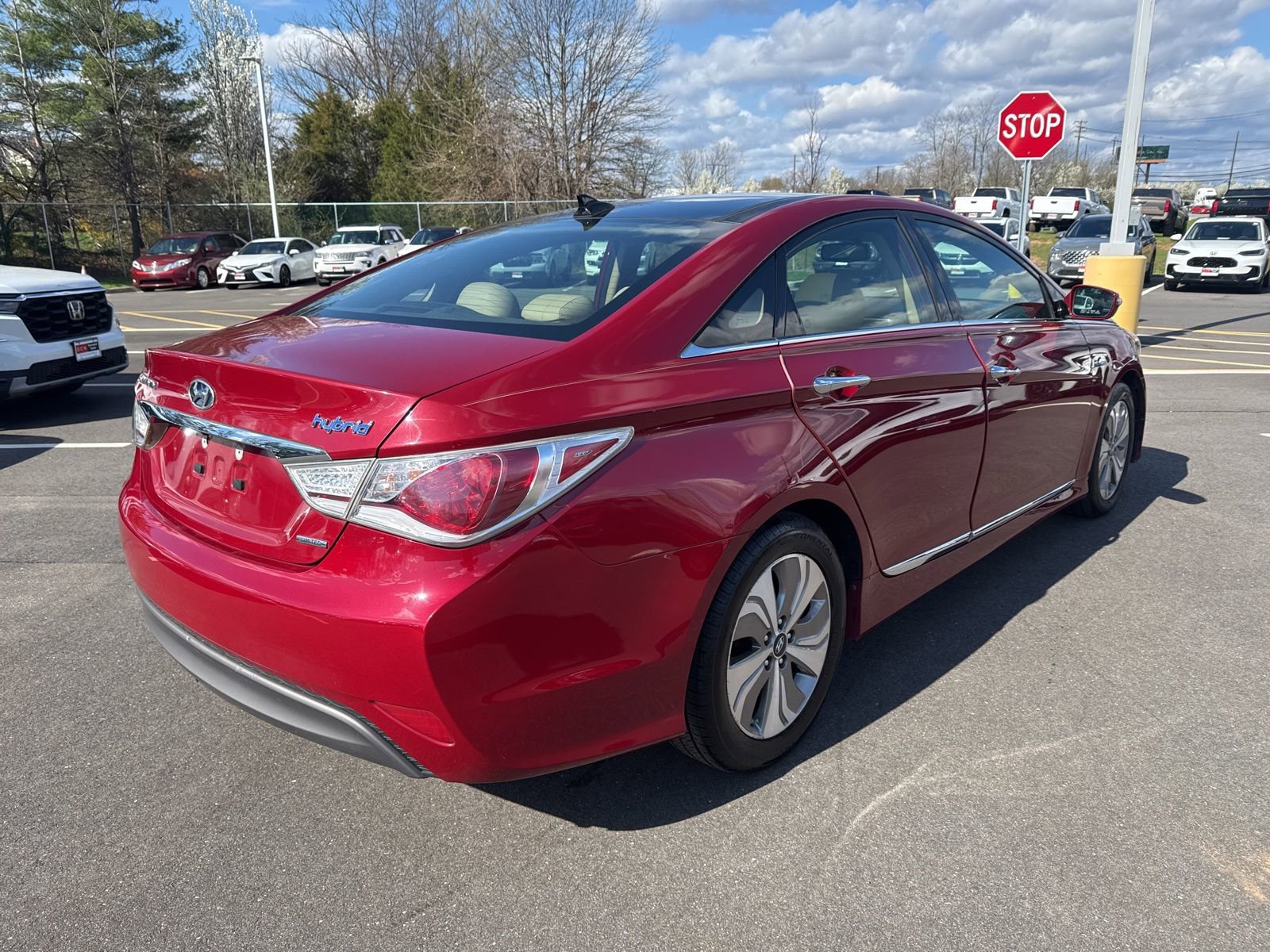 Thumbnail: 2015 Hyundai Sonata - 5