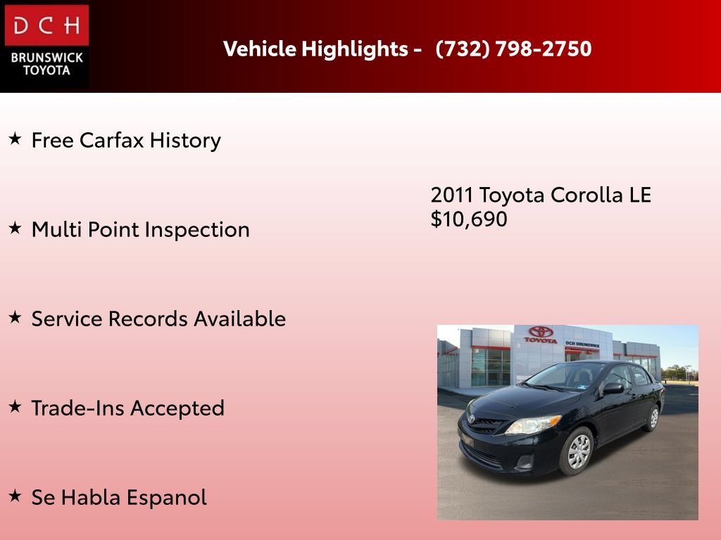 Thumbnail: 2011 Toyota Corolla - 4