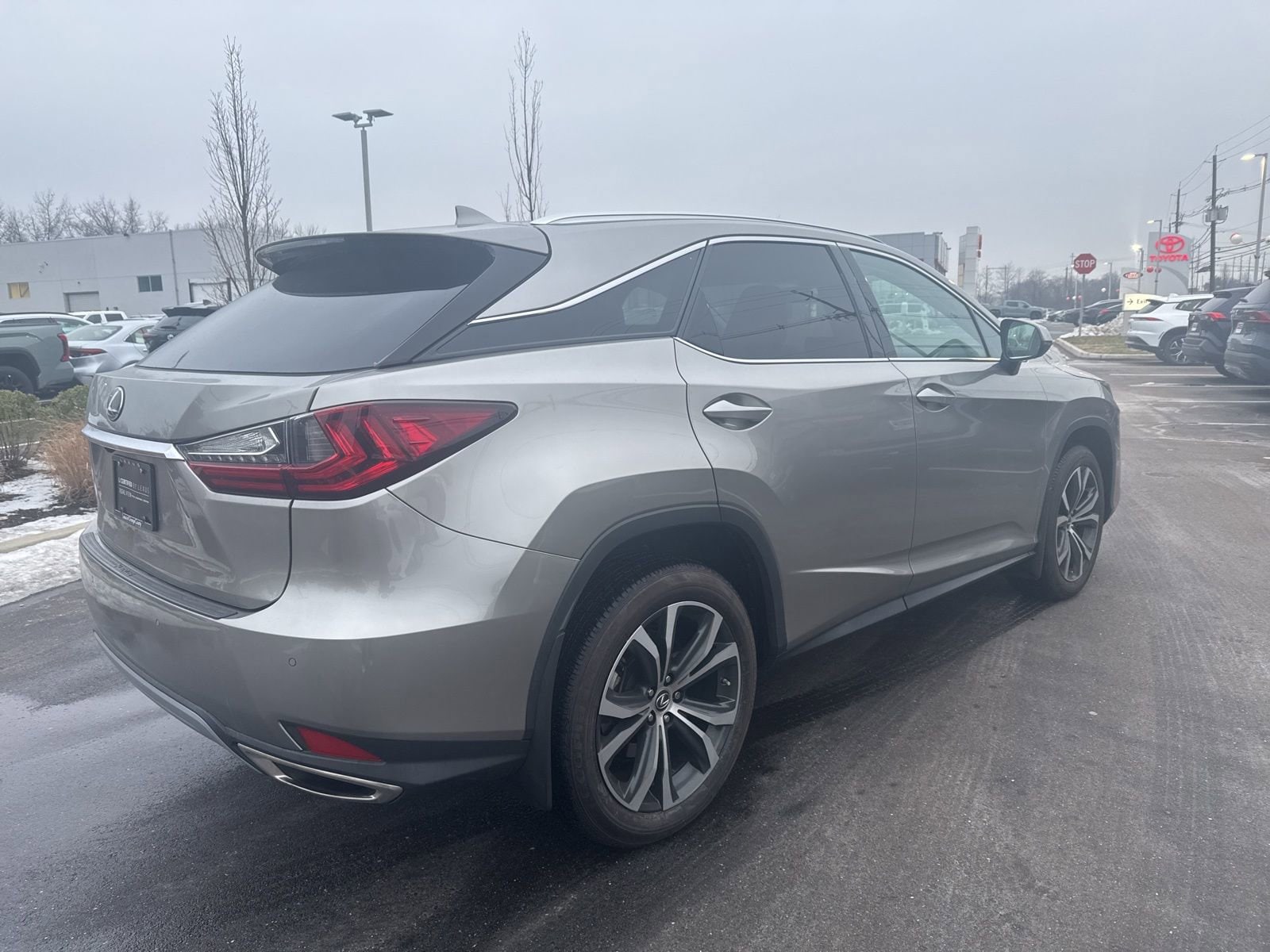 Thumbnail: 2022 Lexus RX - 5