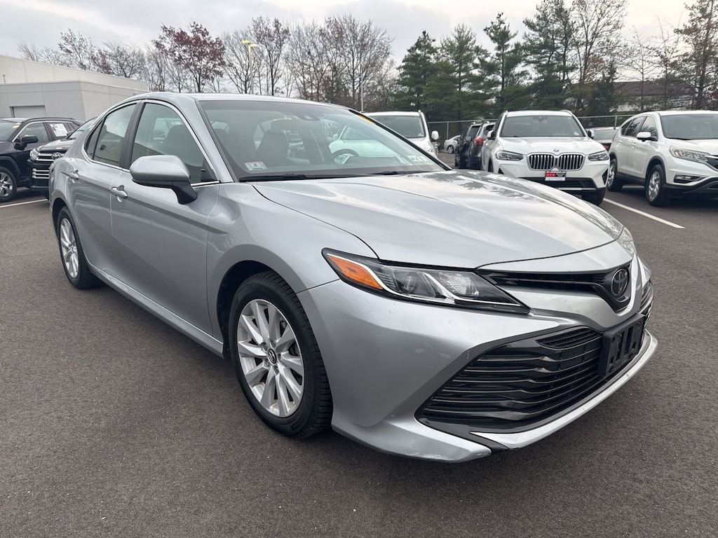 Used 2018 Toyota Camry L Sedan