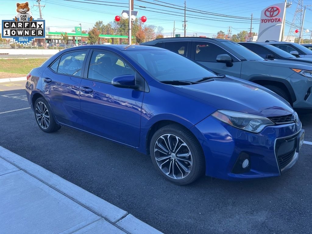 Used 2015 Toyota Corolla S Plus with VIN 2T1BURHE6FC414996 for sale in North Brunswick Township, NJ
