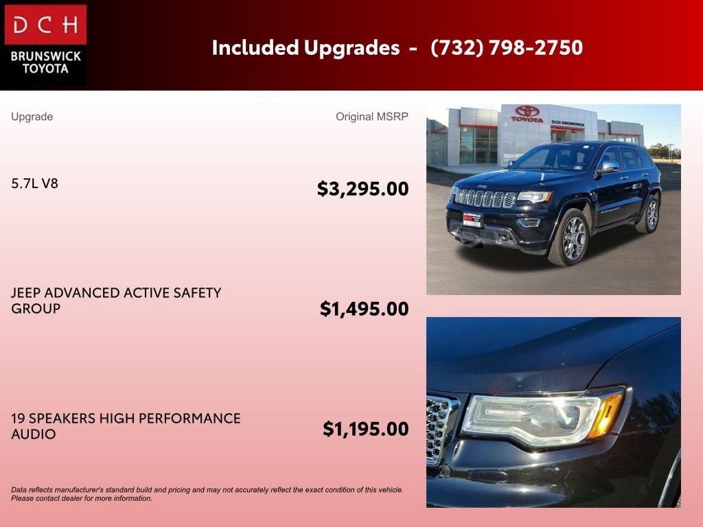 Thumbnail: 2019 Jeep Grand Cherokee - 6