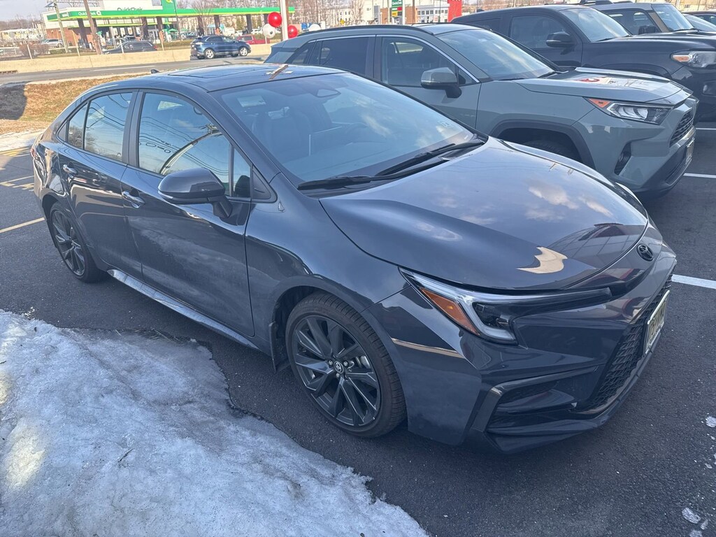 Used 2025 Toyota Corolla XSE Sedan