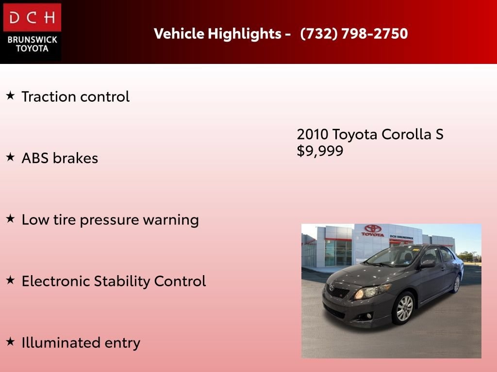 Thumbnail: 2010 Toyota Corolla - 4
