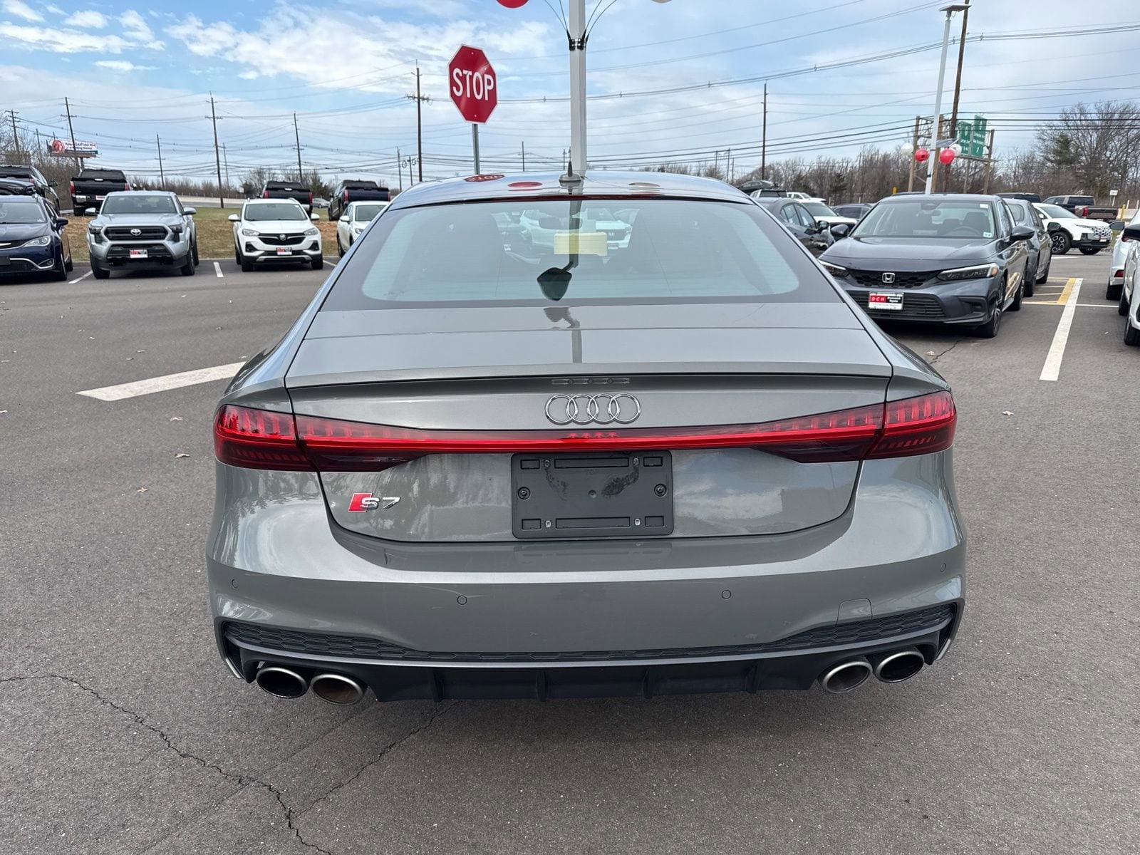 Thumbnail: 2024 Audi S7 - 6