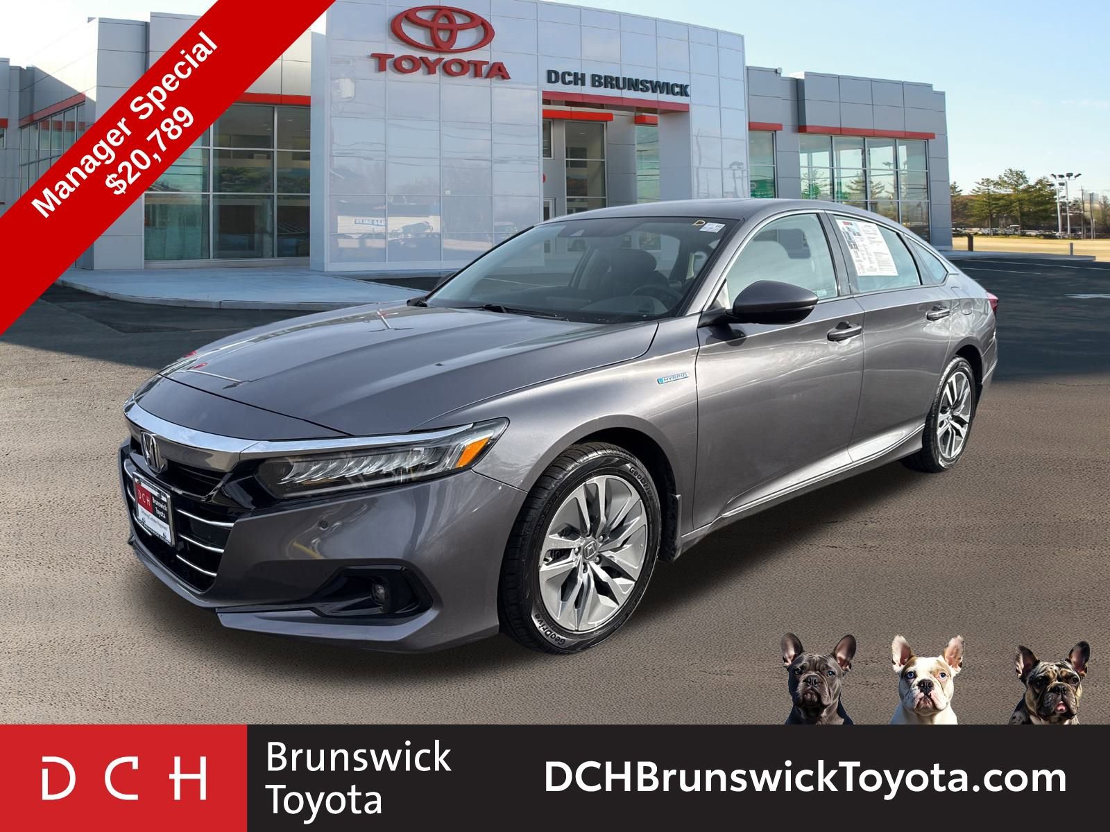 Thumbnail: 2021 Honda Accord - 1