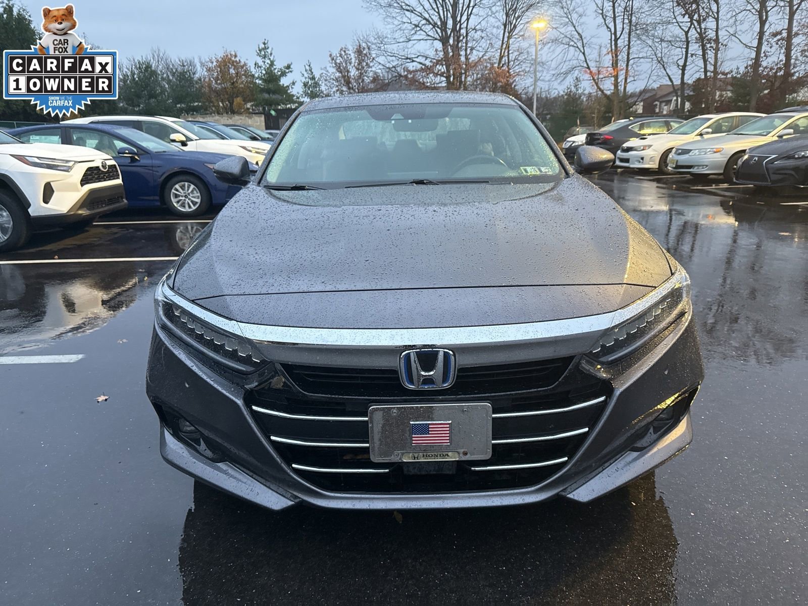 2021 Honda Accord Hybrid EX-L photo 2