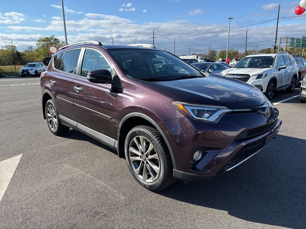 Used 2016 Toyota RAV4 Limited SUV