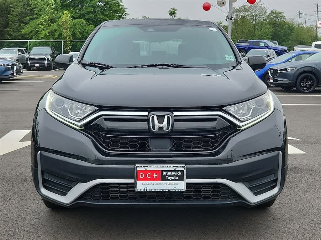Used 2020 Honda CR-V LX with VIN 7FARW2H27LE005665 for sale in North Brunswick, NJ
