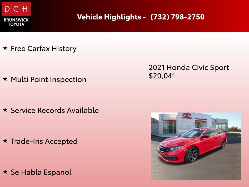 Thumbnail: 2021 Honda Civic - 4