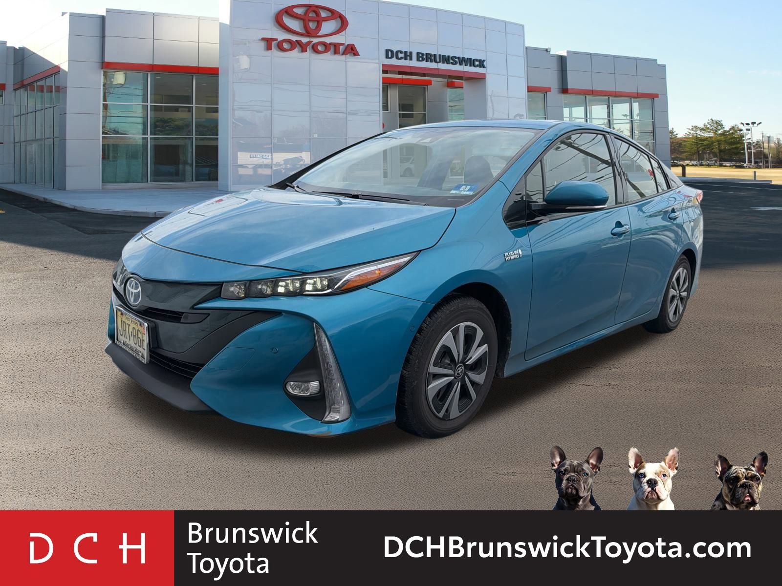 2018 Toyota Prius Prime Advanced's photo