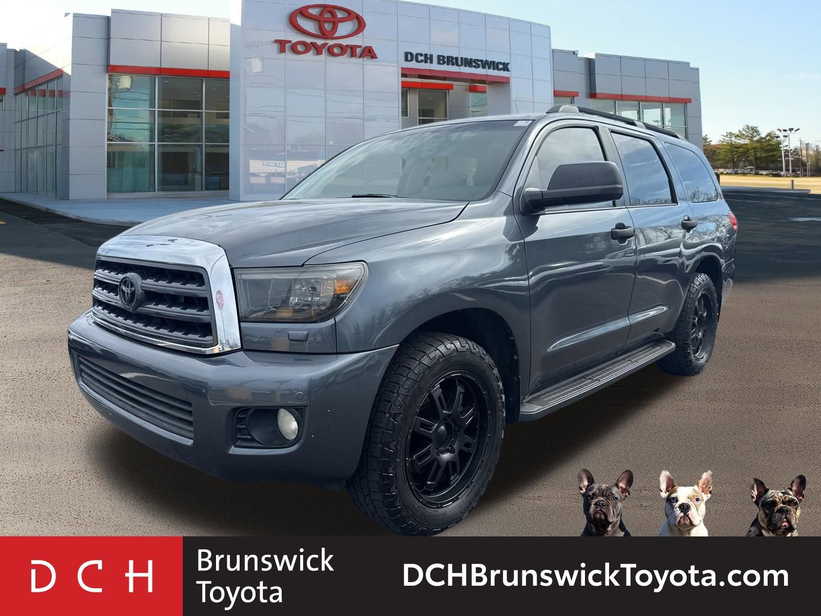 2010 Toyota Sequoia Limited -
                  North Brunswick Township, NJ
